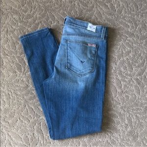 Hudson Jeans Ankle Krista Super Skinny 29